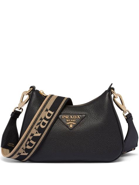 prada double strap bag|prada crossbody thick strap.